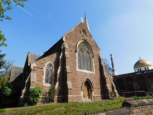 Holy Trinity Birchfield view from Birchfield Road