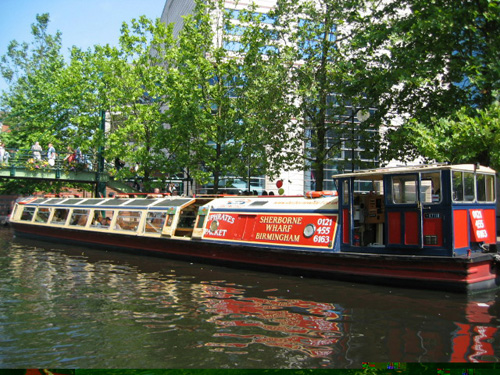 Sherborne Wharf Heritage Boats