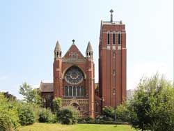 view of St Albans West Front