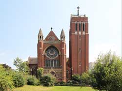 view of St Albans West Front