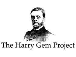 portrait of Harry Gem