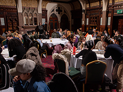 a Trust event in Highbury Hall