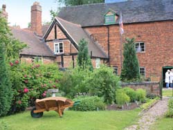 external view of New Hall Mill