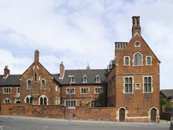 external view of St. Mary's Convent