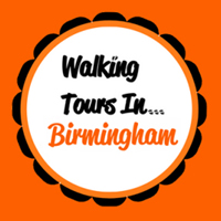 walking tours in birmingham logo