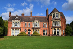 a Trust event in Highbury Hall